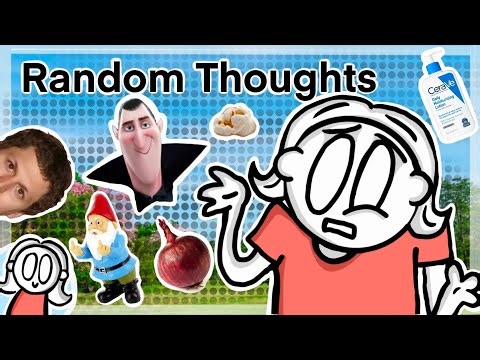 Random Shower Thoughts