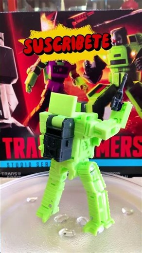 Transformers Bonecrusher Constructicon Deluxe SS 86 Constructicon 2/6