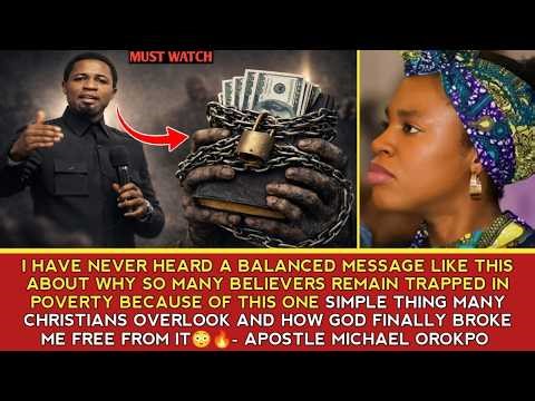 I HAVE NEVER HEARD A BALANCED MESSAGE LIKE THIS ABOUT WHY BELIEVERS ARE TRAPPED IN POVERTY- APS MIKE