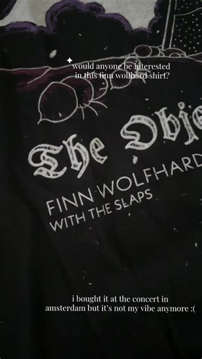 Finn Wolfhard Concert Shirt for Sale