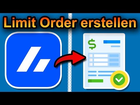Bitvavo Limit Order erstellen 2026 (schnell & einfach)