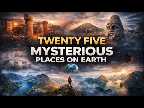 25 Most Mysterious Places on Earth That Scientists Can’t Explain | Unsolved Mysteries
