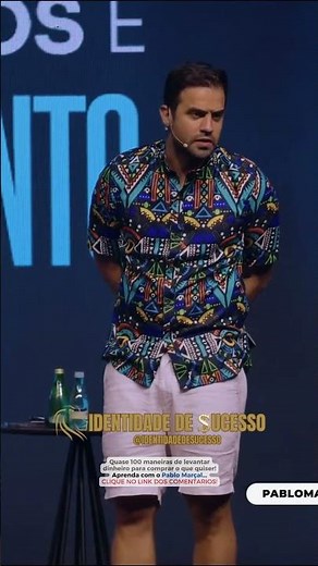 O Pablo Marçal só ficou rico por que vende curso #pablomarçal