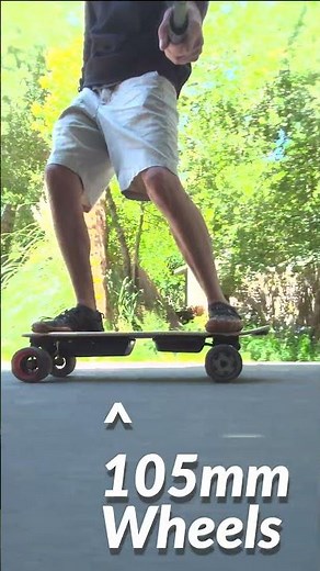 Meepo Mini with 105mm Wheels