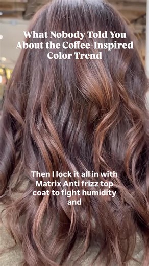 Matrix on Instagram: "☕ Coffee-inspired color, brewed to perfection. From espresso to latte, SoColor Extra Coverage delivers rich tones with 100% gray coverage. #MatrixSoColor #BaristaBlends #CoffeeHairTrend #GrayCoverageGoals #MatrixPro #ColorWithConfidence"