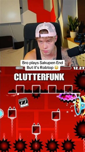 Bro Plays Sakupen End But It’s ROBTOP 😳