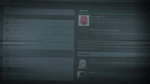 Zero Two UI for Minecraft: Aesthetic Anime Experience