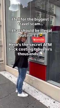 This travel scam should be illegal - but isn’t! #traveltips