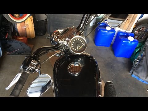 How to Change Handlebars and Grips on a Harley Davidson