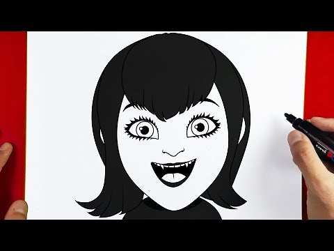 How to Draw Mavis | Hotel Transylvania 4