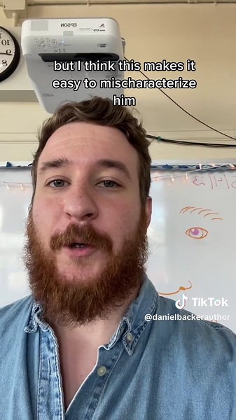 Daniel Backer author on TikTok