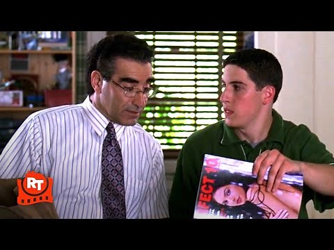 American Pie (1999) - Sex-Educated By Dad Scene | Movieclips