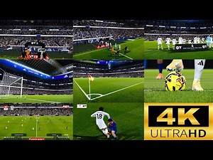 New Ultra HD 4K Graphics + Instalation - PES 2021 & Football Life 2026