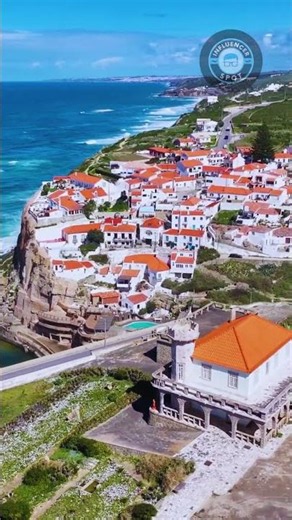 Why Is This Village Hanging Over the Ocean? 😳