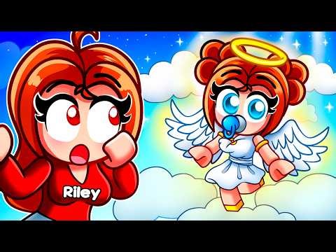 I Pretended To Be A BABY ANGEL in Roblox Snapchat!