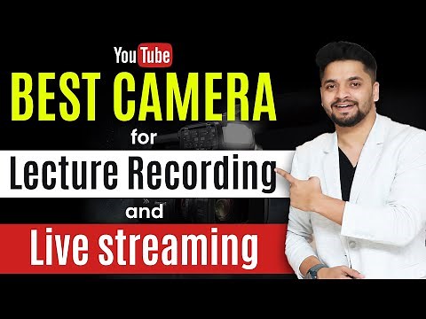 Best camera for Online Teaching and Live Classes | Best Video Camera for Teaching