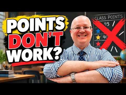 Classroom Management Strategies When Points Stop Working | Teacher Val