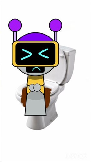 Funbot gets a pain diarrhea!!!