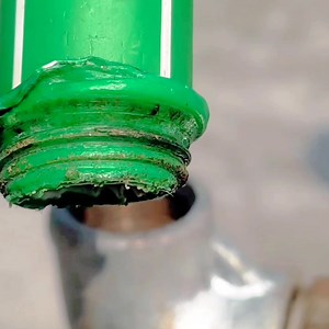 New Idea PVC Pipe Thread Cutting Techniques. | Story Finishings