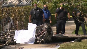 Plane crash caught on camera