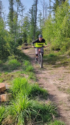 Canyon Gap mit Focus Sam2 #ebike #mtb #downhill #canyon #focus