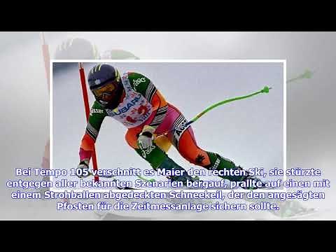 Ulli Maier stürzt 1994 tödlich auf der Kandahar in Garmisch-Partenkirchen