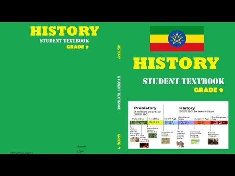 Grade 9 History Unit One | Introduction to History Explained in Simple Way2.