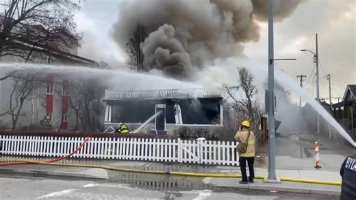 Penticton’s Warren House burns down