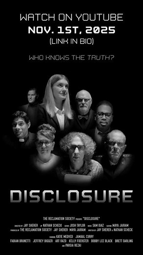 5 Days Until... DISCLOSURE | A Sci-Fi Short Thriller