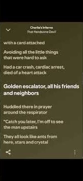 That Handsome Devil - Charlie's Inferno #spotify #lyrics
