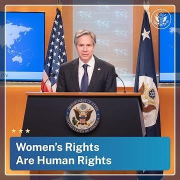 Women’s Rights Are Human Rights