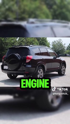 The Unseen Power of the 2006-2012 Toyota RAV4 V6