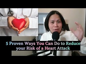 5 Proven Ways You Can Do to Reduce your Risk of a Heart Attack