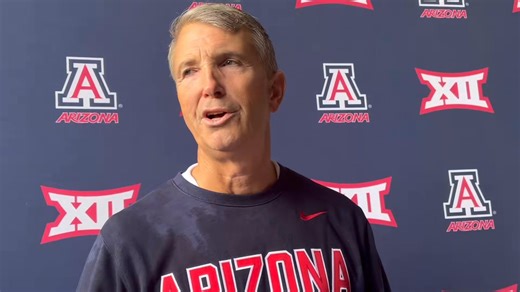 “He’s just magic. … He’s special in every way and we love him.” — Brent Brennan, on Arizona quarterback Noah Fifita setting the program’s career touchdowns record (68) | The Wildcaster