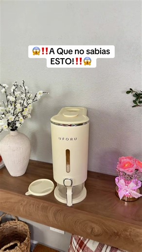 Rice Dispenser Organization Tips