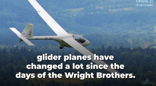 Difference Between Glider and Airplane Video