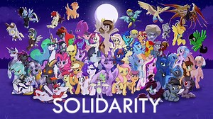 ［MLP合作动画］SOLIDARITY MAP（自制双语）