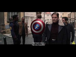 John Walker Sees Zemo - The Falcon and The Winter Soldier