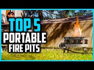✅ The 5 Best Portable Fire Pits 2026