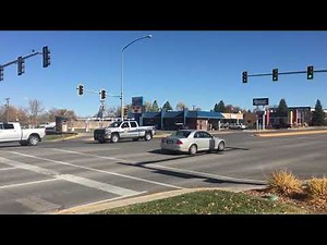 A Real Nuclear Warhead Military Convoy Moving Through Town