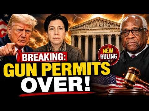 Gun Permits Are OVER!— New Court Ruling Changes Everything Nationwide