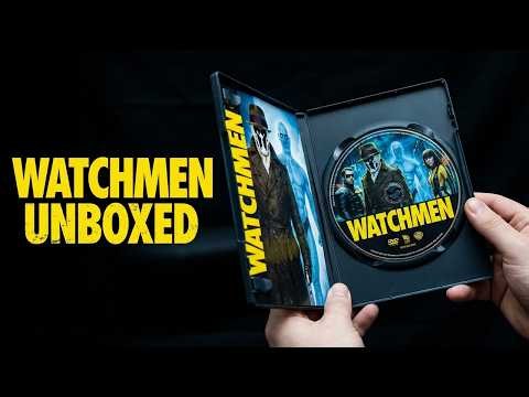 Watchmen (2009) DVD Unboxing – New & Sealed (UK)