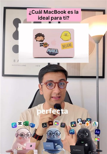 ¿Cuál es tu MacBook ideal? 💻🦭 Explicado con focas. • MacBook Neo (Foca Estudiante): Eficiencia. Ideal para tareas de ofimática, navegación web y edición fotográfica ligera. El equilibrio entre autonomía, calidad, precio y portabilidad. • MacBook Air M5 (Foca Productiva) CPU de 10 núcleos optimizada para multitarea intensa, diseño v edición desde 16 GB hasta 32 GB de memoria unificada. • MacBook Pro M5 Max (Foca Alfa): para renderizado 3D, edición de video en 8K y entrenamiento de modelos de IA