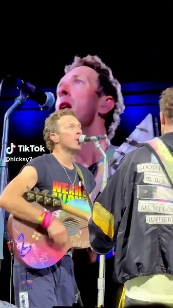 Coldplay Sparks Performance at Wembley Stadium