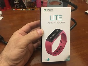 Walmart unboxing 3plus lite Elite Series Pedometer activity tracker