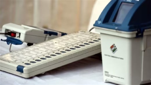 What happens if an EVM malfunctions during voting?