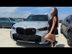 2024 BMW X5 M60i in Brooklyn Grey with Tartufo Merino Leather - BEAUTIFUL SPEC