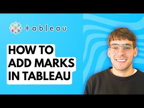 How to Add Marks in Tableau [2026 Full Guide]