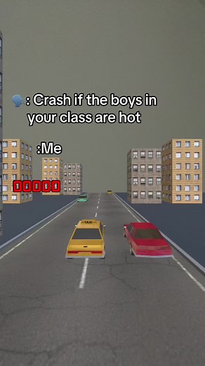 Taxi Driving Simulation Challenge - Avoid the Collisions