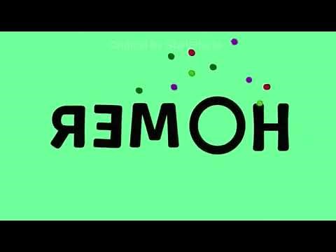 Homer Learning Opening Logo Sponsored by Klasky Csupo 2001 | StanEffects